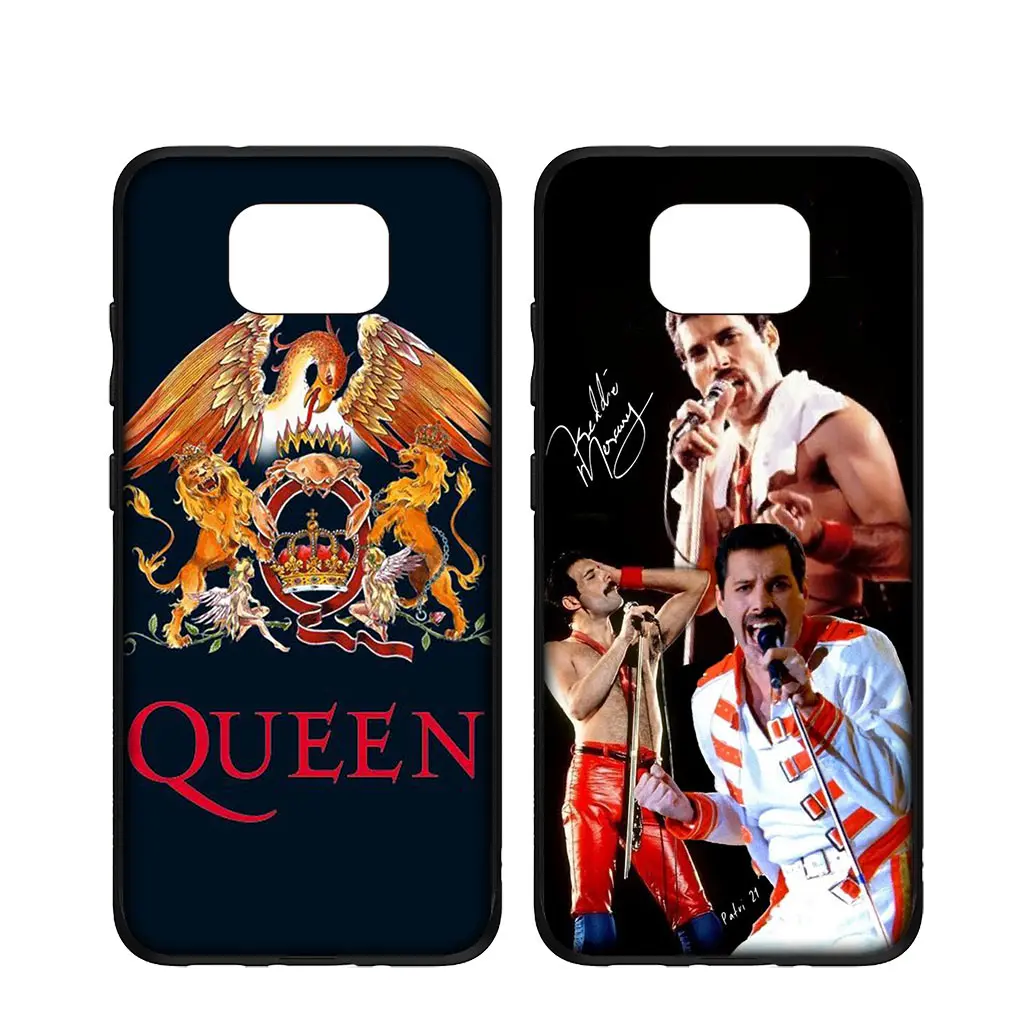 Queen Freddies Mercurys Cover Phone Case for OPPO A17 A15 A16 A53 A54 A57 A78 A79 A58 A38 A98 A94 A96 A74 A95 A77 A76 Soft