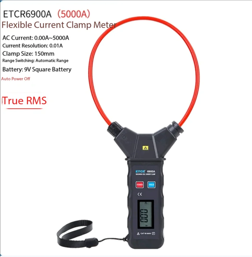 etcr6920-etcr6920b-etcr6900-flexible-coil-clamp-meter-multimeter-ac-10000a-leakage-current-voltage-detector-ac-750v-dc-1000v