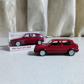 1:43 GTI G60 aluminiowy Model samochodu symulacja odlewana zabawka prezent kolekcjonerska ozdoba pamiątka chłopcy zabawki samochody