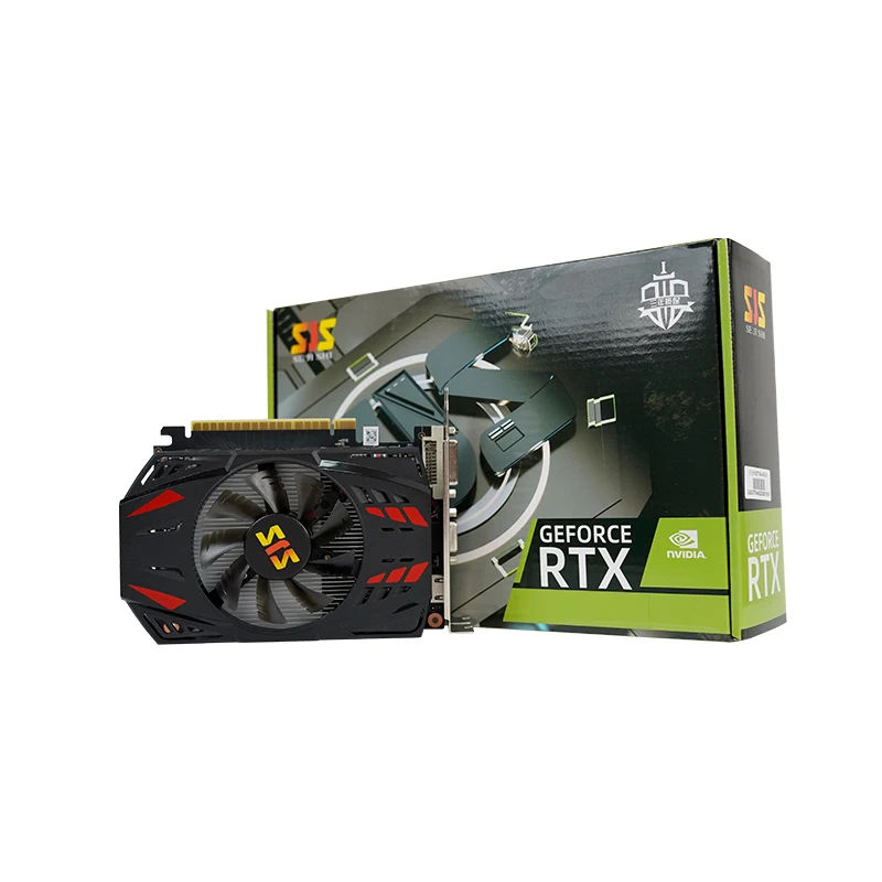 وحدة معالجة الرسومات SEJISHI GT740 سعة 4 جيجابايت GDDR5 - تقنية 28 نانومتر، استهلاك منخفض للطاقة، مثالية للألعاب الخفيفة والعمل