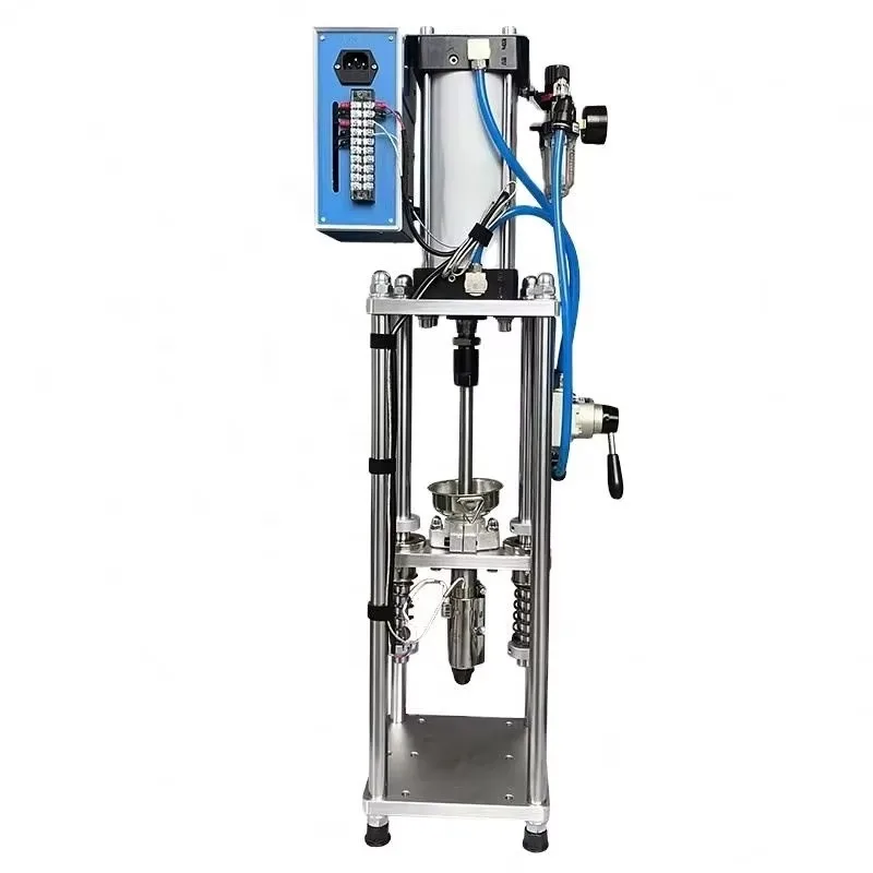 30G vertical injection blow molding machine ABS/PP/PC plastic injection mold with motor pneumatic injector, manual injector