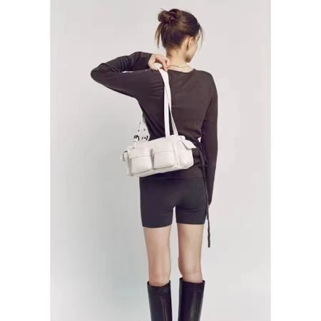 [SAMO ONDOH] New SAMO ONDOH saddle bag cross-body bag, same as Song Yuqi, samoondoh small bag for women, Korean fashion brand