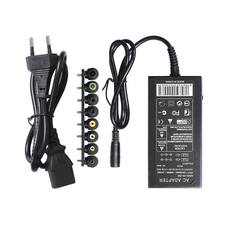 

96W Universal 12v5a Multifunctional AC Adapter Notebook Power Universal Adjustable Power Supply 12v2a Adapter