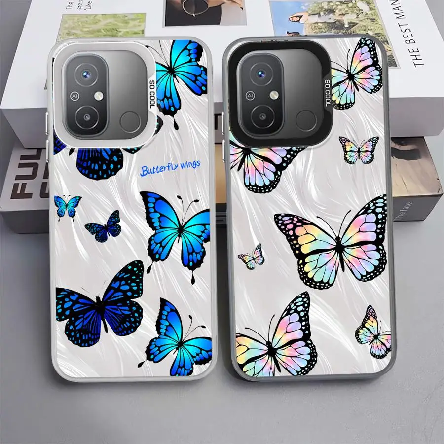 Blue Butterfly Back… - image