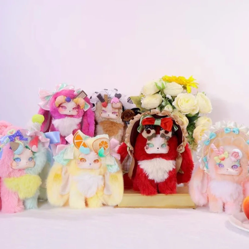 

Плюшевая слепая коробка серии Tutulong Honey Sweet Star — о Mystery Surprise, пушистых игрушек с кроликом и драконом для подарка на день рождения