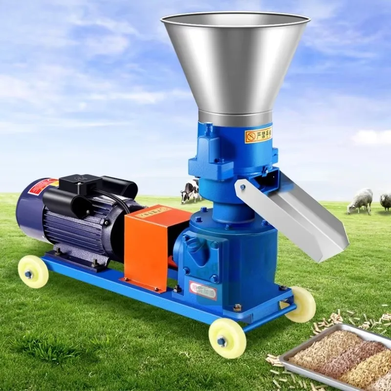 

High Power Multi Species Feed Pellet Mill Custom Electric Motor for Cattle Sheep Pig Poultry Livestock Feed Pellet Production