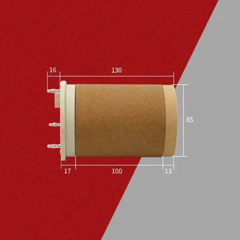 WAIRHEAT W102.684 cabeça de aquecimento de sopro de alta potência núcleo de aquecimento cerâmico pistola de ar quente fio de aquecimento elétrico