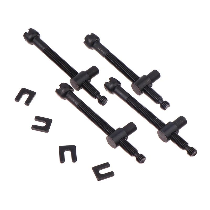 2/4 pz Per Motosega 4500 5200 5800 Tendicatena Tenditore Vite Kit Sega A Catena Vite di Regolazione Tenditore