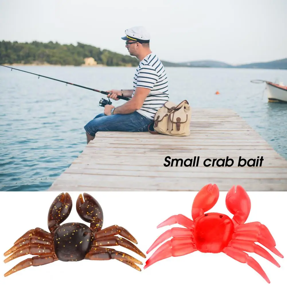 8cm 8g Soft Bait Attractive Long Service Life Fishing Bait Portable Realistic Artificial Bait for Fishing