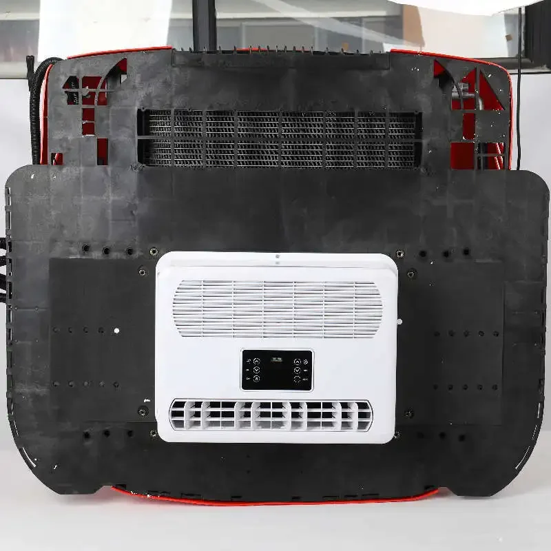 Picture 5: 24V 12 Volt Rooftop Dc Electric Truck Caravan Parking 12v marine air conditioner