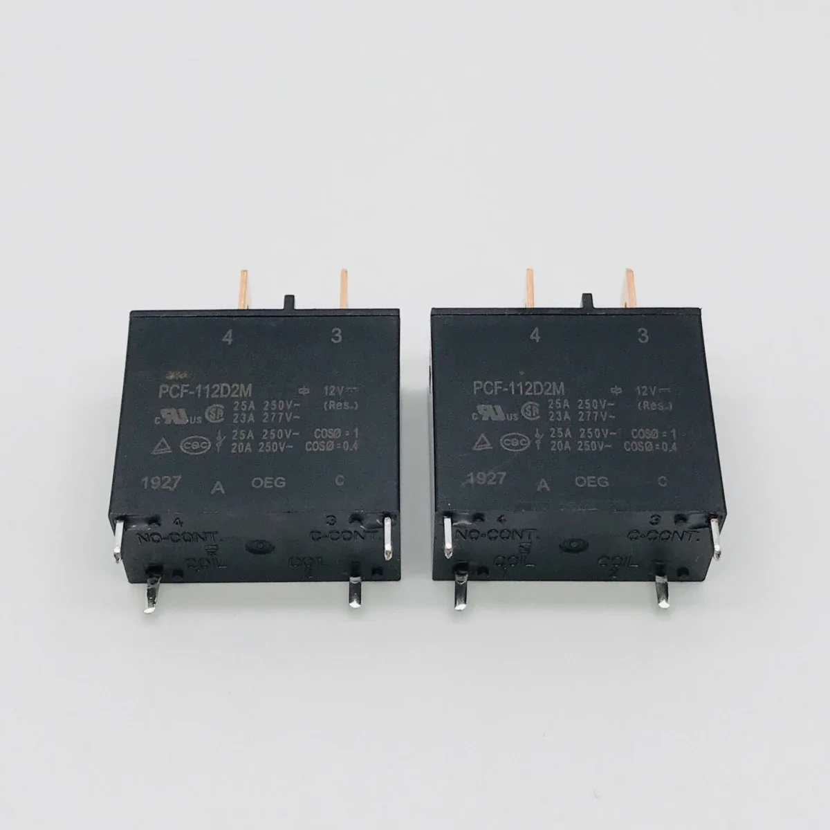 

Бесплатная доставка PCF-112D2M PCF-112D 12 В 12 В постоянного тока 25 А миниатюрное силовое реле для ПК