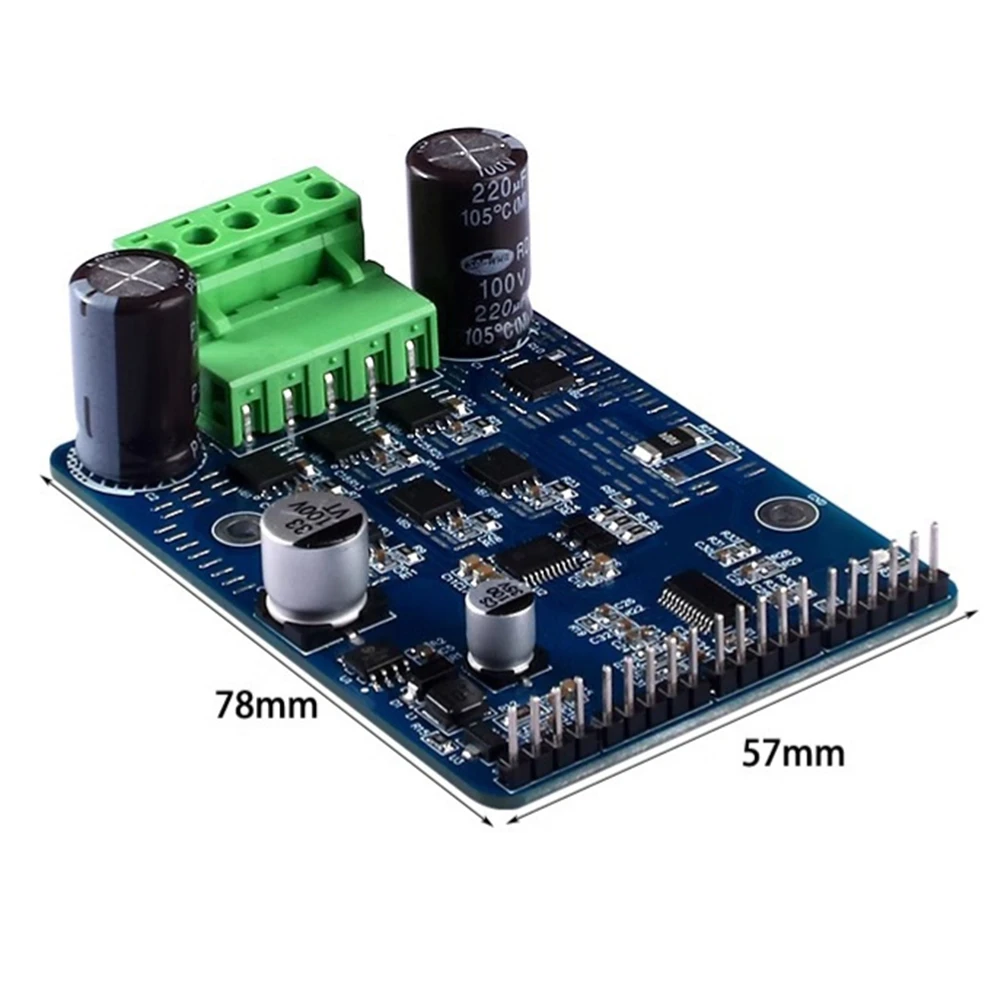 

Motor Regulator High Power 1600W BLDC Three Phase DC Brushless Motor Controller Hall Motor Control Driver Board