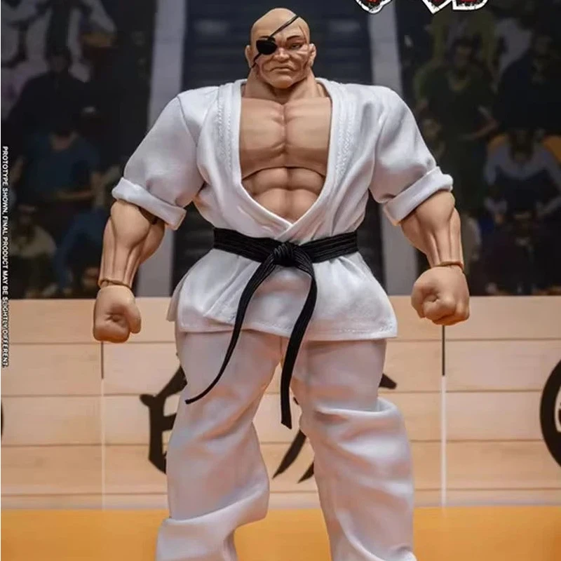 Neue 18cm Baki Hanma Son Of Ogre Doppo Orochi 1/12 Maßstab Anime Actionfiguren Modellspielzeug auf Lager.