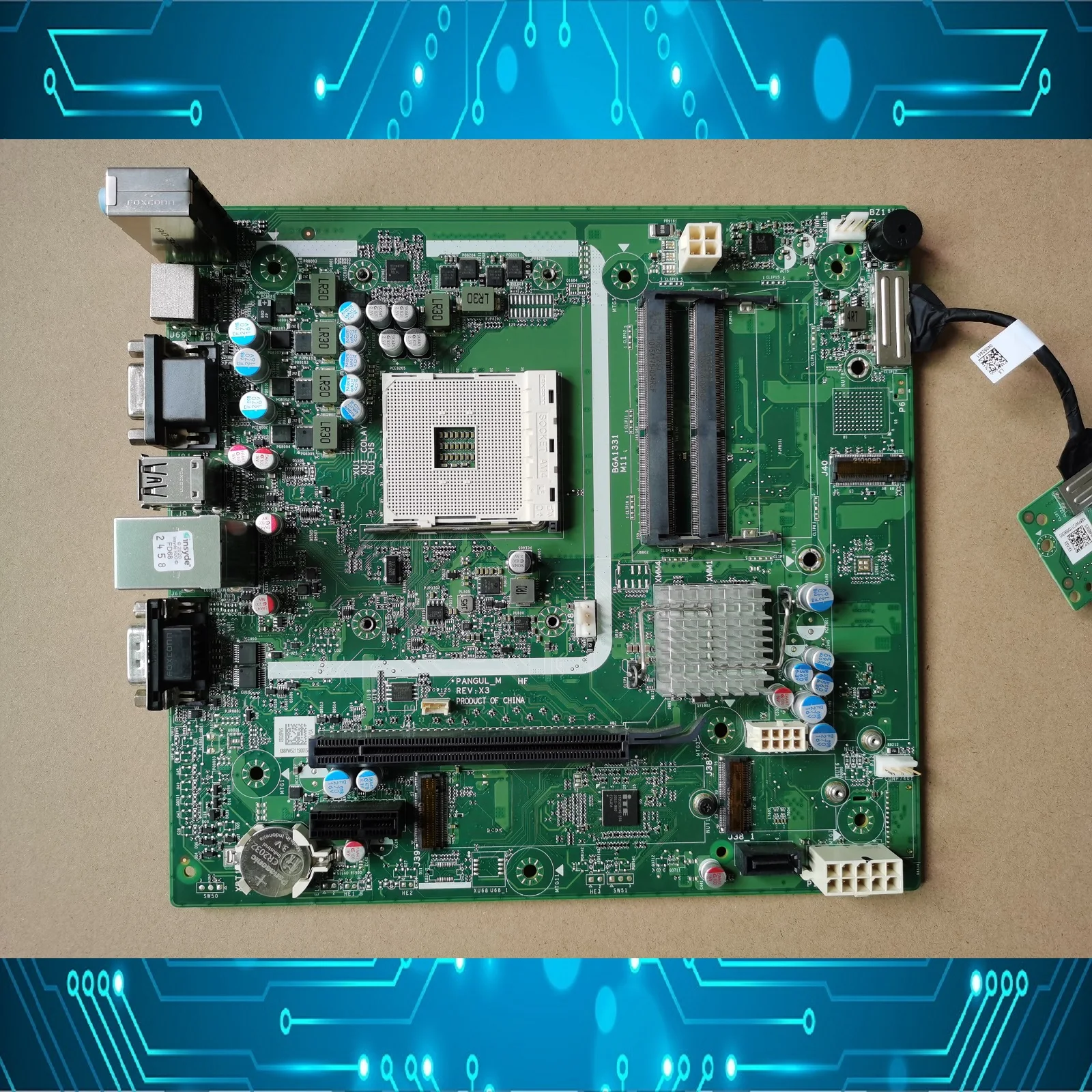 Original B515 main board, model: PANGUL_M, REV: X3