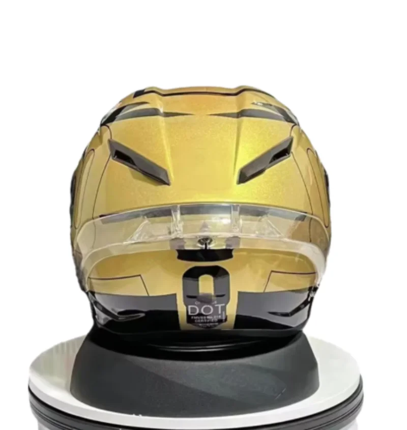 Integralhelm für Motorräder Gold Egg Pista GPR Helm für Motocross Rennfahren Motorradhelm Casque Casco