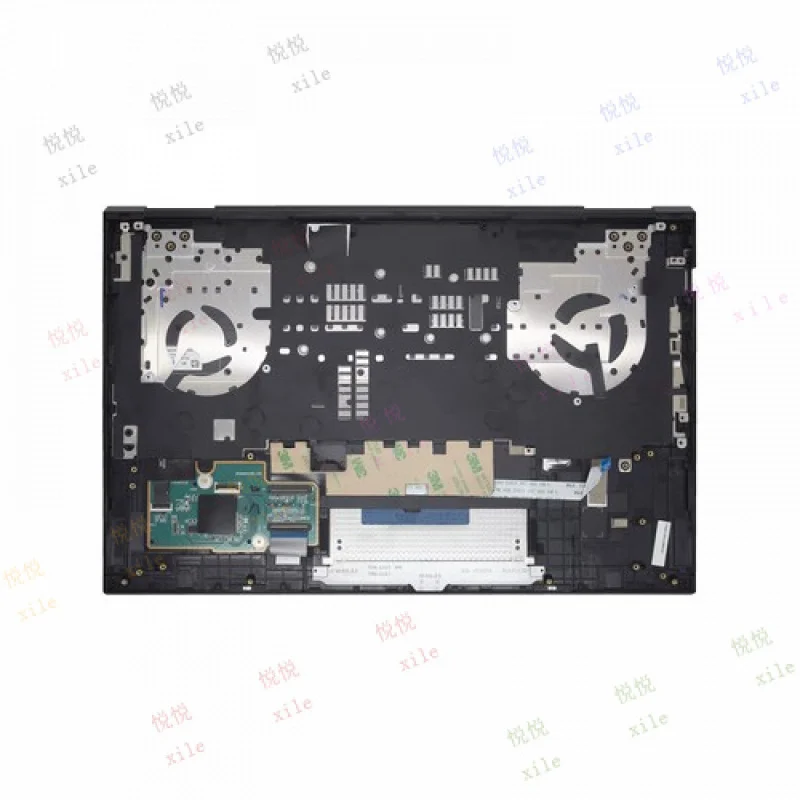 

L+ for HP 16-B 16-C TPN-Q265 TPN-Q267 US/AR/HE Palmrest w/Backlit Keyboard RGB