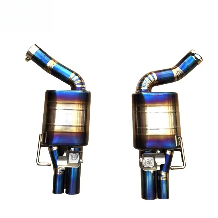 Performance Valvetronic Exhaust Catback System for  Rs6 Rs7 C7 Titanium Exhaust
