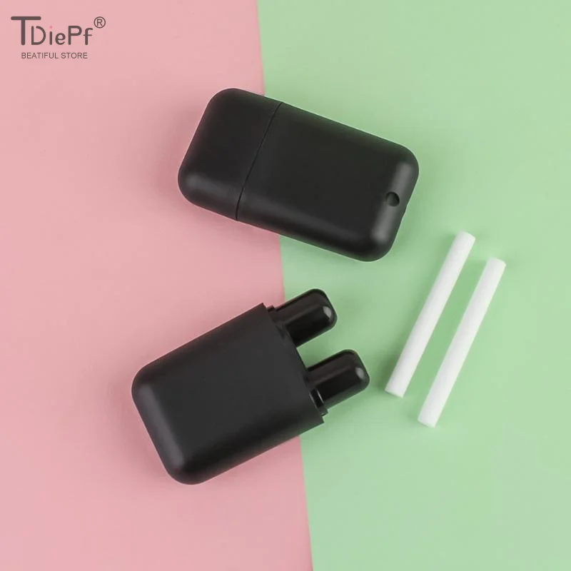 Double Hole Energizing Energy Bar Aromatherapy Nasal Inhaler Energy Vapors Stick Empty Aromatherapy Stick Nasal Inhaler Stick