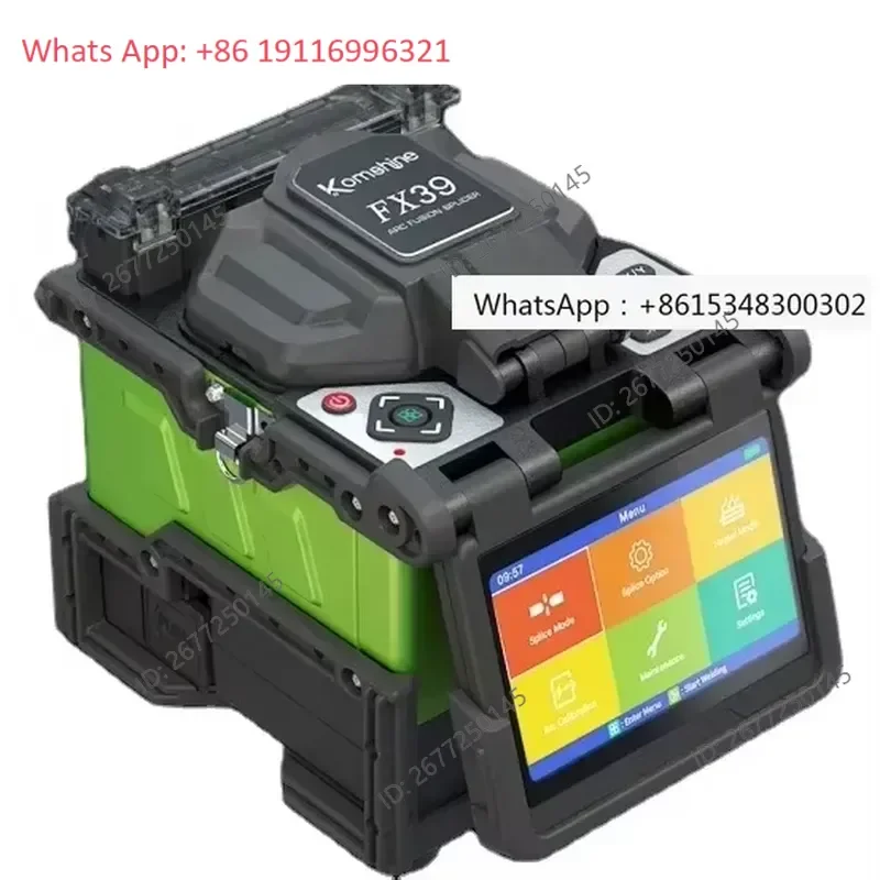 Fusion splicer optical fiber fusion splicing machine and equipment 8S Heating 18S Six Motor Core Alignment