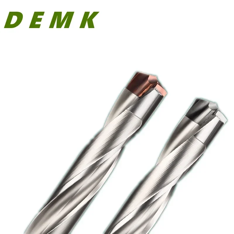 KSEM SE 3D 5D 7D 8.5D 10D 12D Extended U Drill 12.5-40mm high precision crown bit interchangeable tungsten carbide bit insertion