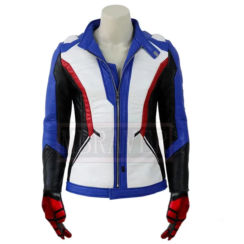 

lili 123OW Soldier 76 Jacket Coat Cosplay Uniform Costume Halloween Outfit Christmas Custom Made Any Size