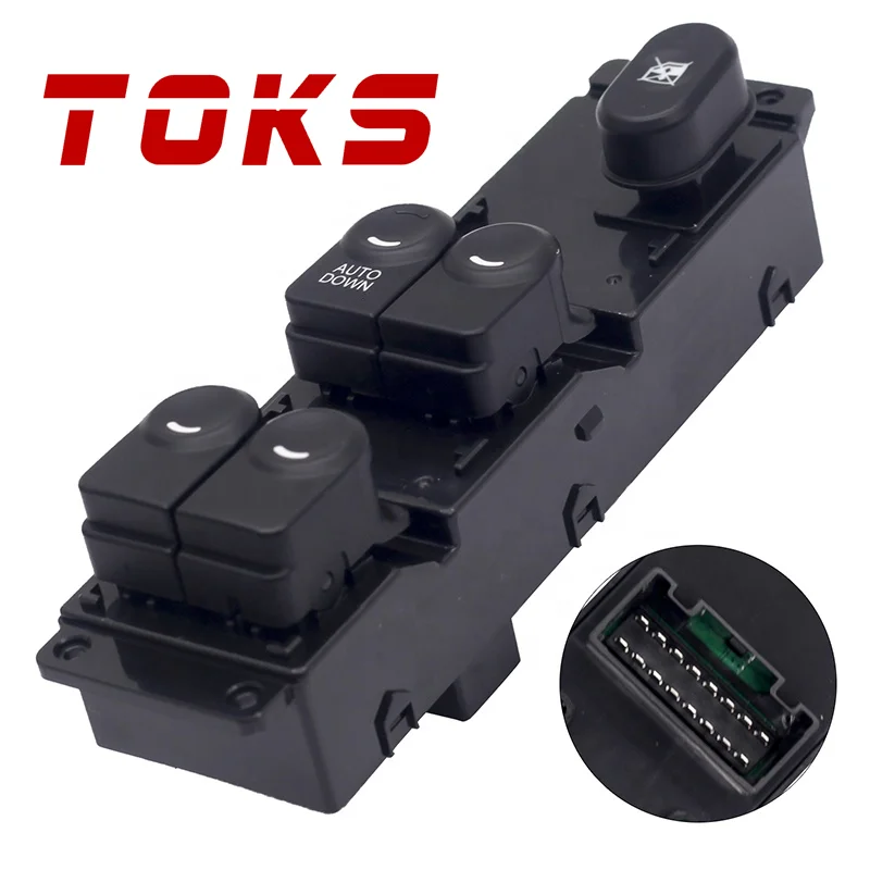 

TOKS 93570-1R101 Master Window Control Main Switch For hyundai ACCENT GL GLS GS LE SE SPORT 1.6L 2013-2018 Auto Parts 935701R101