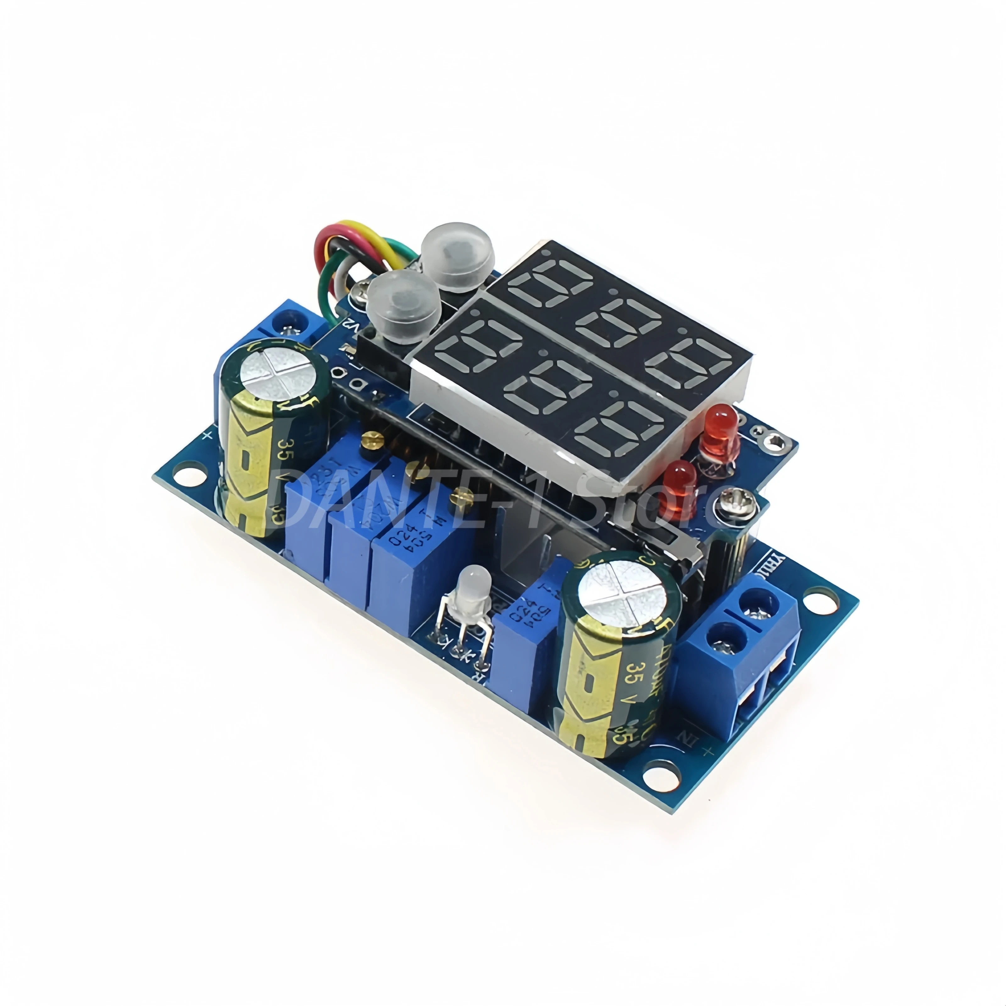 Solar Panel MPPT Controller 5A DCDC Digital Display Buck Module Constant Voltage Constant Current Charging