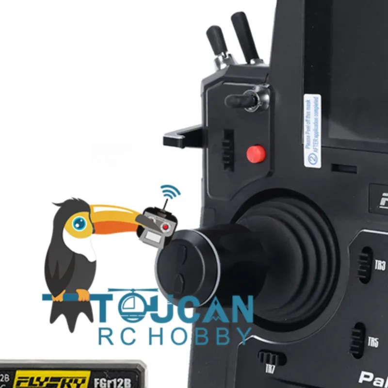 

Flysky PL18EV Lite Передатчик Радиосистема FGr12B Приемник RC Лодка Экскаватор