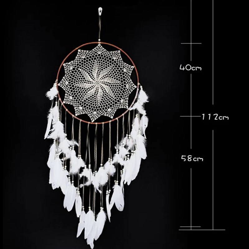 Handmade Dream Catcher Large Size Dream Catcher Room Decoration Tassel Dreamcatchers Wall Hanging Decor Kids