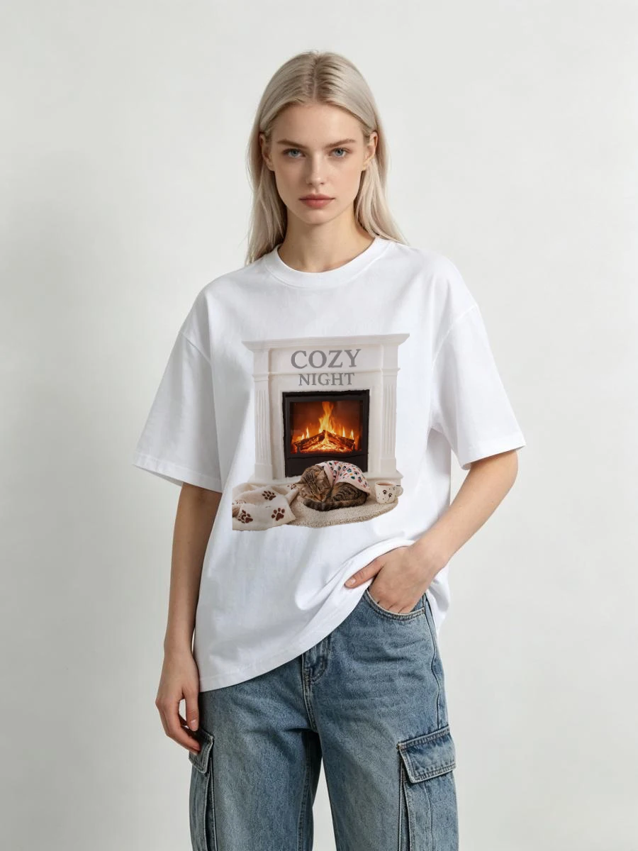 T-shirts pour femmes, expression personnelle, mode individuelle, design unique, vêtements décontractés, tenue quotidienne, tissu confortable et de qualité
