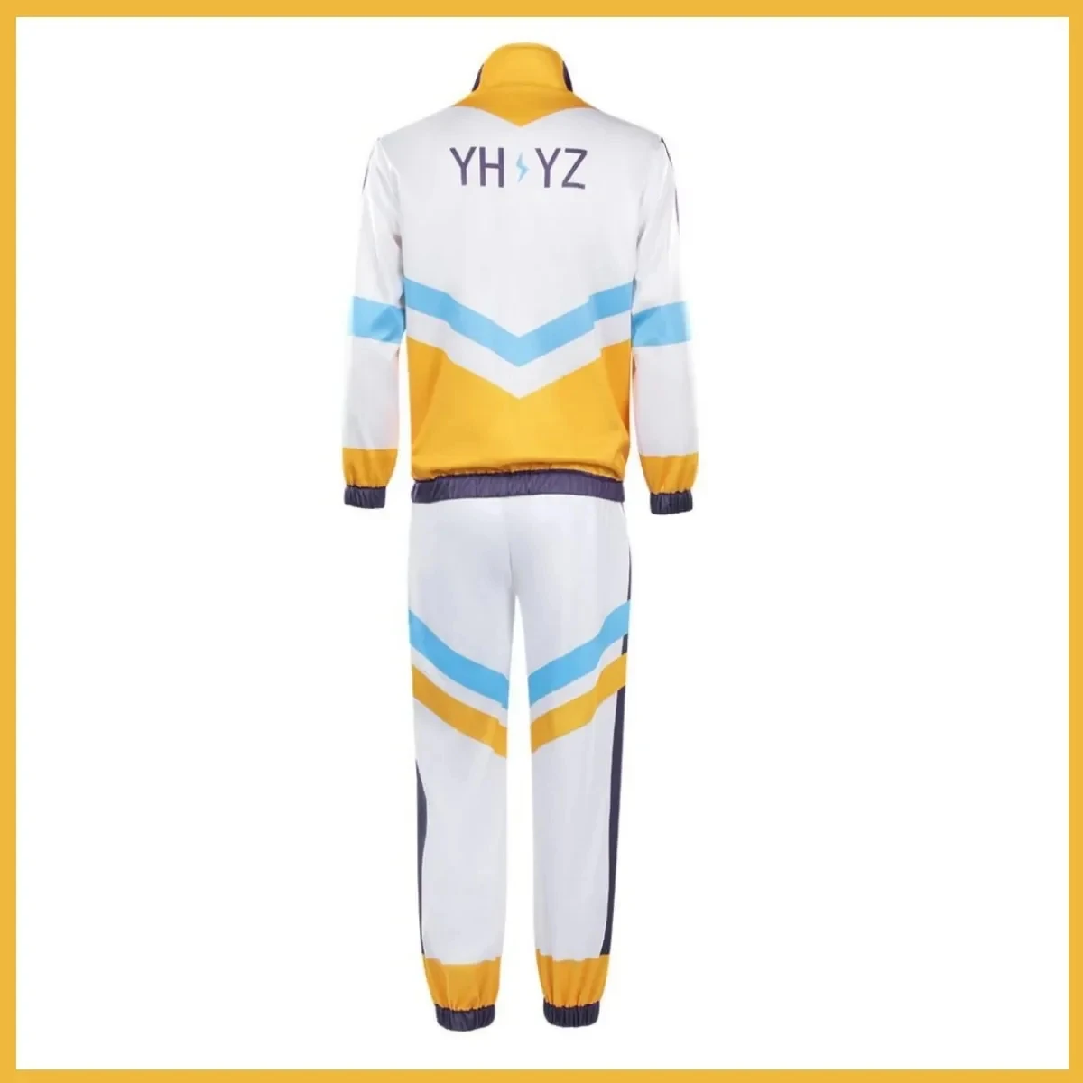 2024 New Anime Nutclear Boom Ying He Yi Zhong Cosplay Costume NUT All Staff Campus Athletic Wear Coat Adult Man Gymnastics Suit