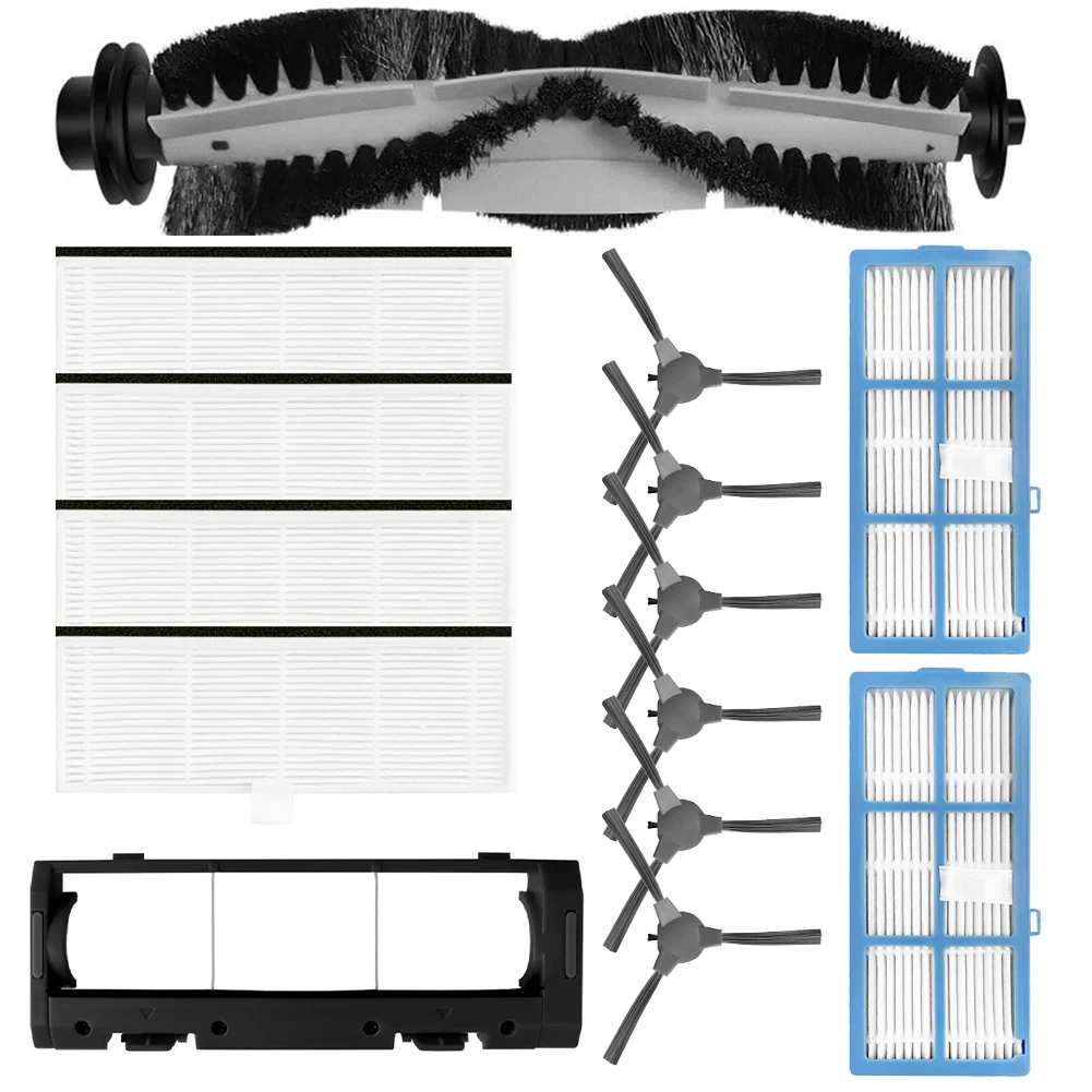 

Main Roller Brush For Ionvac SmartClean 2000 Robot Vacuum Cleaner Spare Parts Side Brushes Filters Brush Cover Accessories