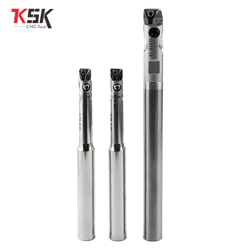 

SDJ8 10 Small aperture Adjustable Fine Boring Head seismic resistant tungsten steel SDJ fine boring set CNC tool bar Boring Head