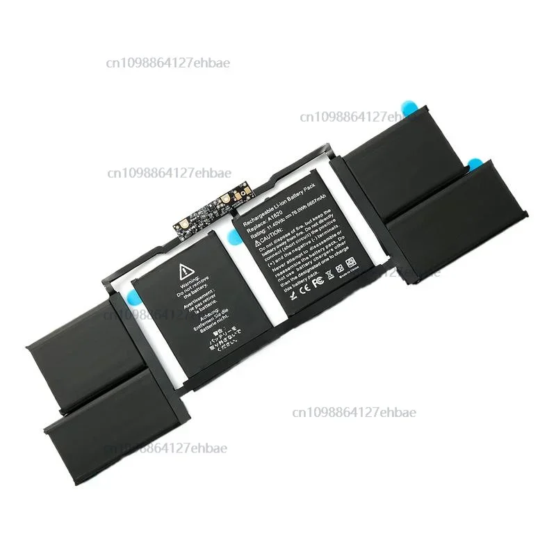 

A1820 A1707 Аккумулятор для Apple MacBook Pro 15 дюймов, конец 2016 г., середина 2017 г., EMC 3072