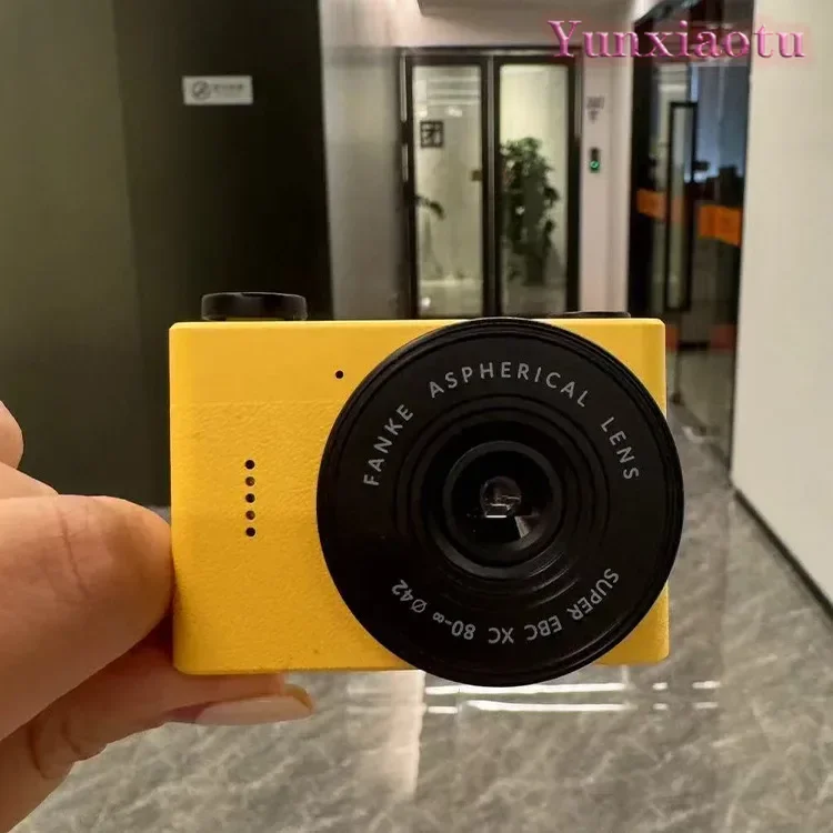 New A5 Mini Multifunctional Student Camera Dual Lens Portable Pocket Camera Retro Compact Digital Camera