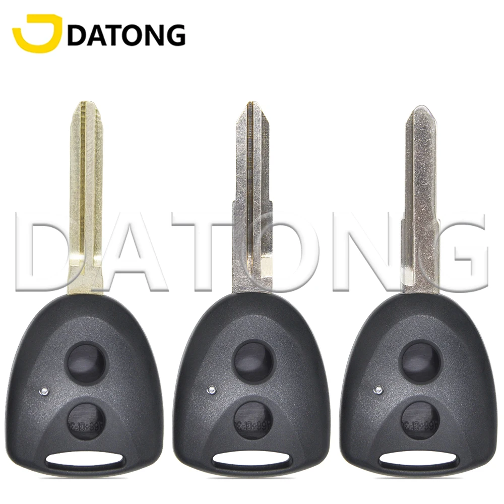 Datong World-carcasa para llave de coche, carcasa de repuesto para Toyota Wigo Axia Avanza Daihatsu Xenia Alza Myvi