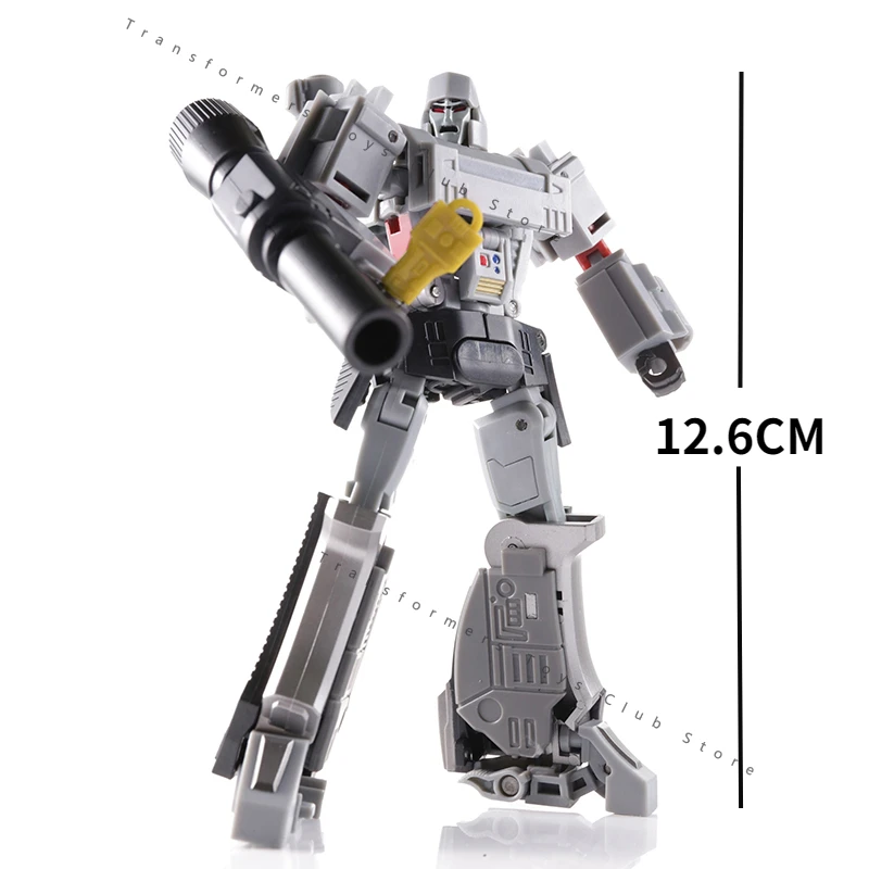 Galvatron MG H9 Gun Model G1, Mini Pocket Kokor Action Figure, Transformation Toy, Cadeau en stock, 12.6cm