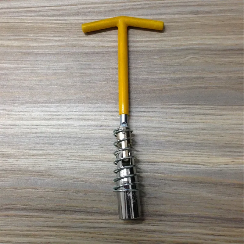 For lengthened 10MM.14MM universal removable taps wrench  motorcycle repair tools free shipping