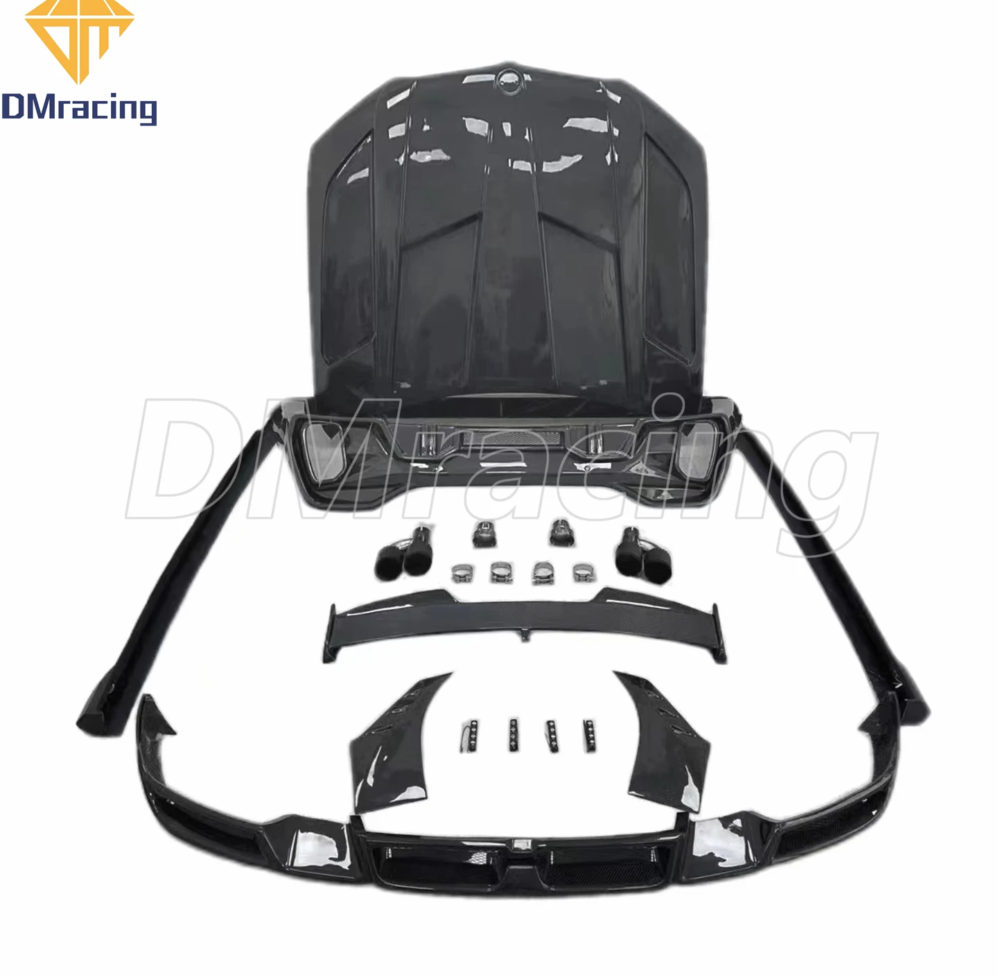 LARTE DESIGN STYLE CARBON FIBER BODY KIT for BMW X SERIES X6 G06 2019-2021