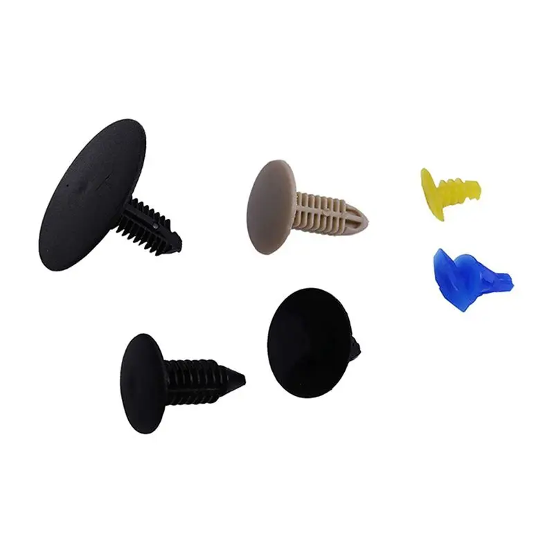 AB56-2600Pcs Car Fastener Clips Mixed Auto Fastener Clip Door Trim Panel Auto Bumper Rivet Push Retainer Pin Car Accessories