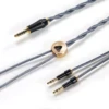 Esse ddHiFi-Câble de mise à niveau pour écouteurs à double blindage BC150B, 3.5mm, 2 broches 1