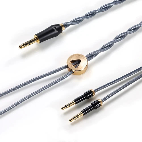 Esse ddHiFi-Câble de mise à niveau pour écouteurs à double blindage BC150B, 3.5mm, 2 broches