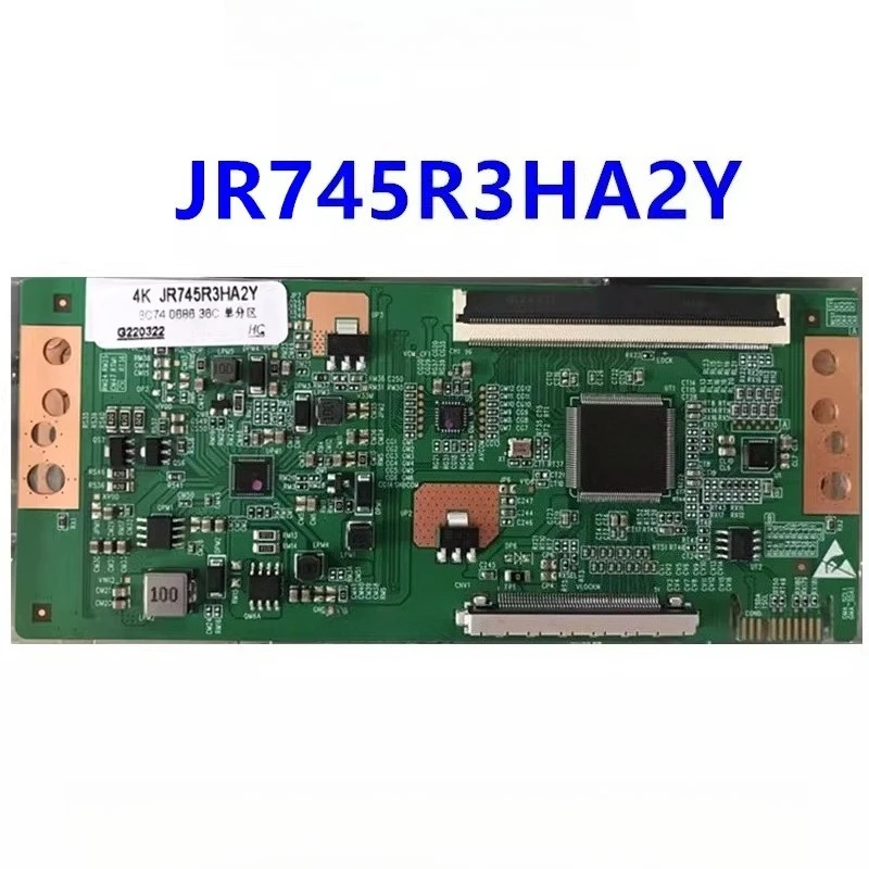 

1 шт. Оригинальная логическая плата JR745R3HA2Y 4K 2K с одним портом, 96-контактная, поддерживает одинарную и двойную разметку.