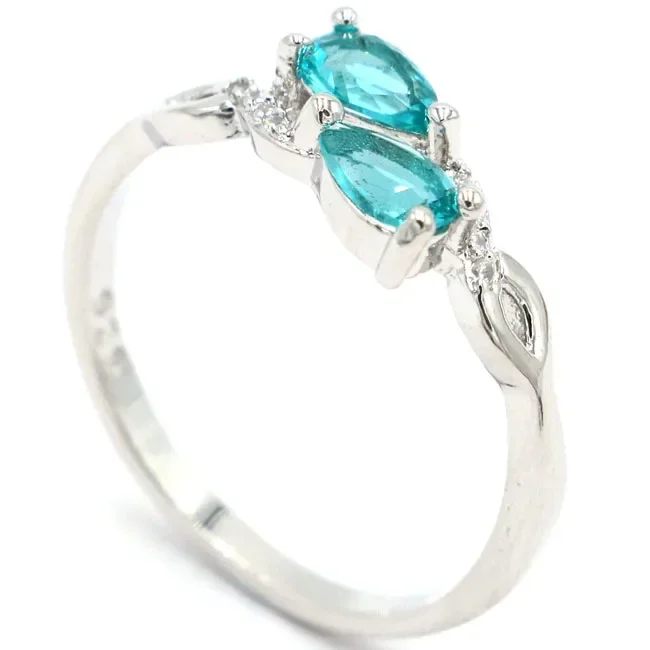 

Buy 4 Get 1 Free 925 SOLID STERLING SILVER Rings Aquamarine Iolite Kunzite Tourmaline Tanzanite Sapphire Blood Ruby CZ SZ 6-11