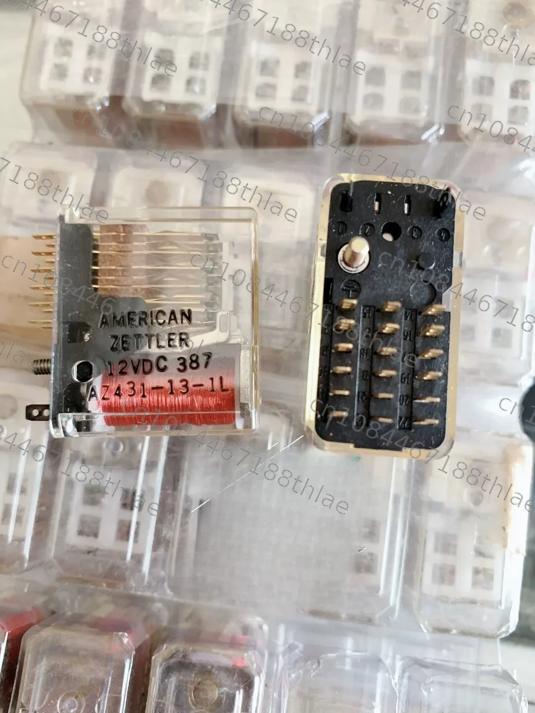 New AZ431-13-1L 12VDC relay imported from the United States