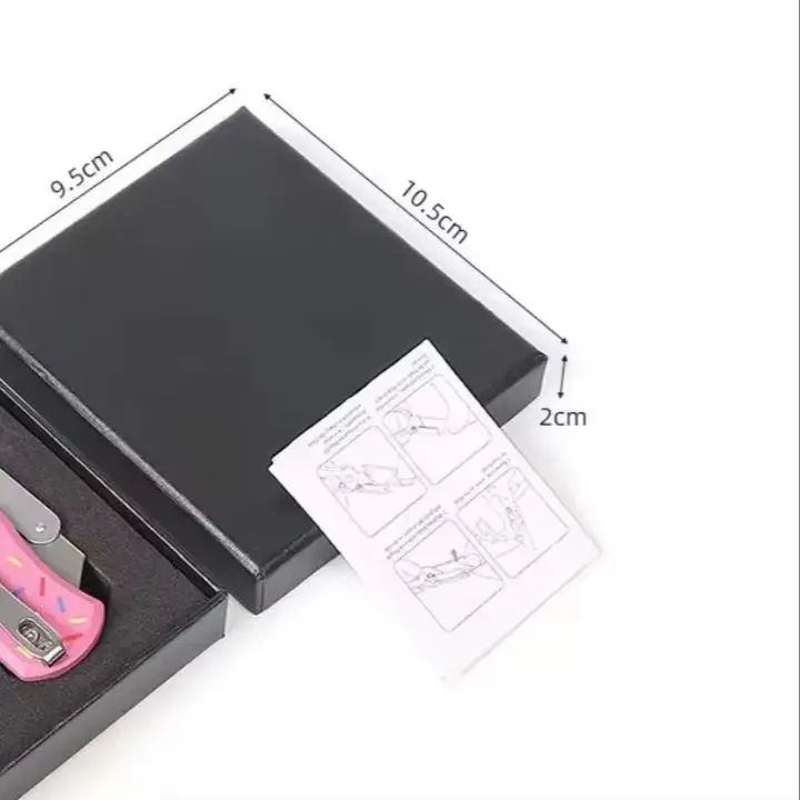 BHBT G10 Mini Folding Pocket Utility Knife Stationery Aluminum Alloy Portable EDC Box Cutter With Replaceable Blades