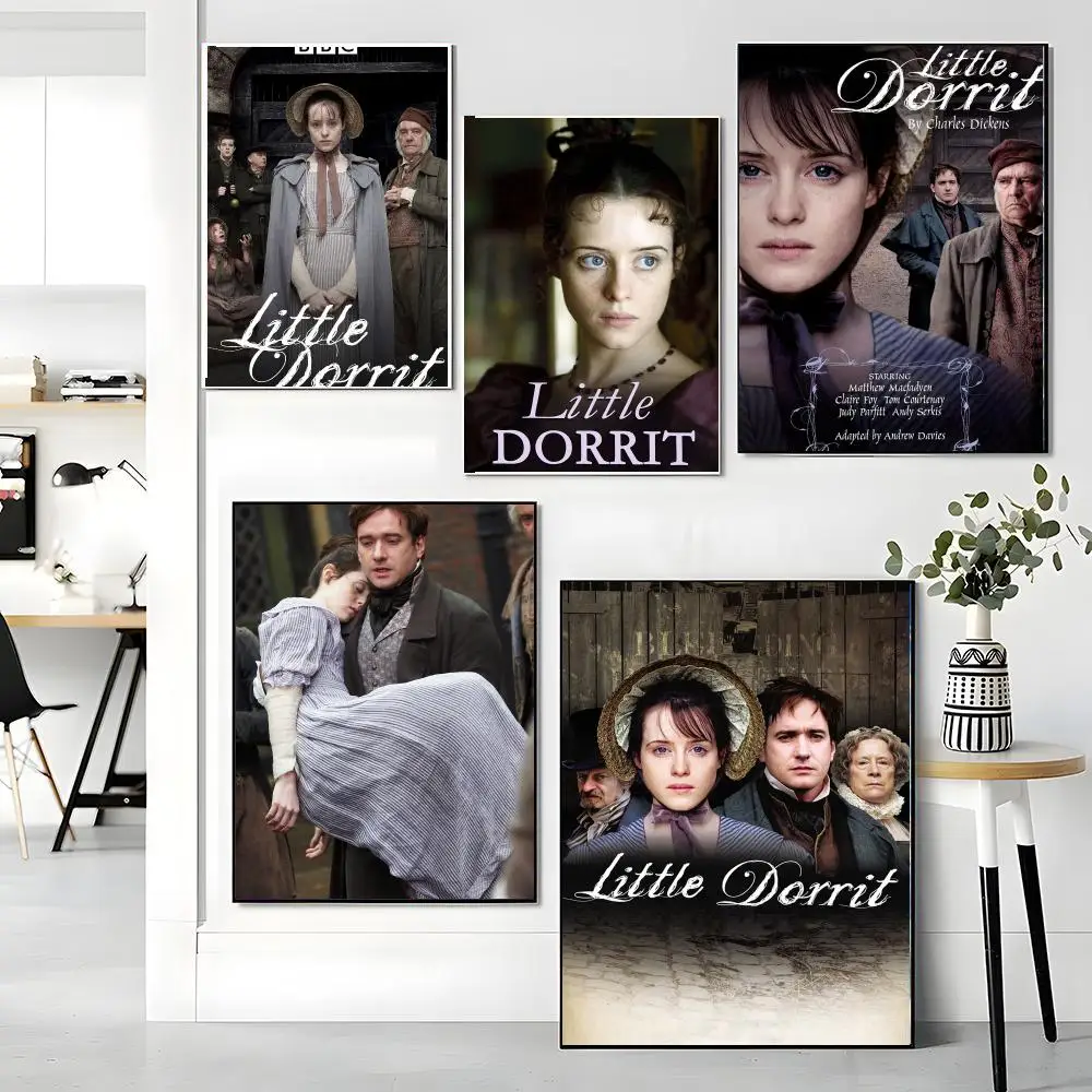 tv series L-Little Dorrit-T Painting Calligraphy Artwork for Living Room Bedroom Office Home Decor