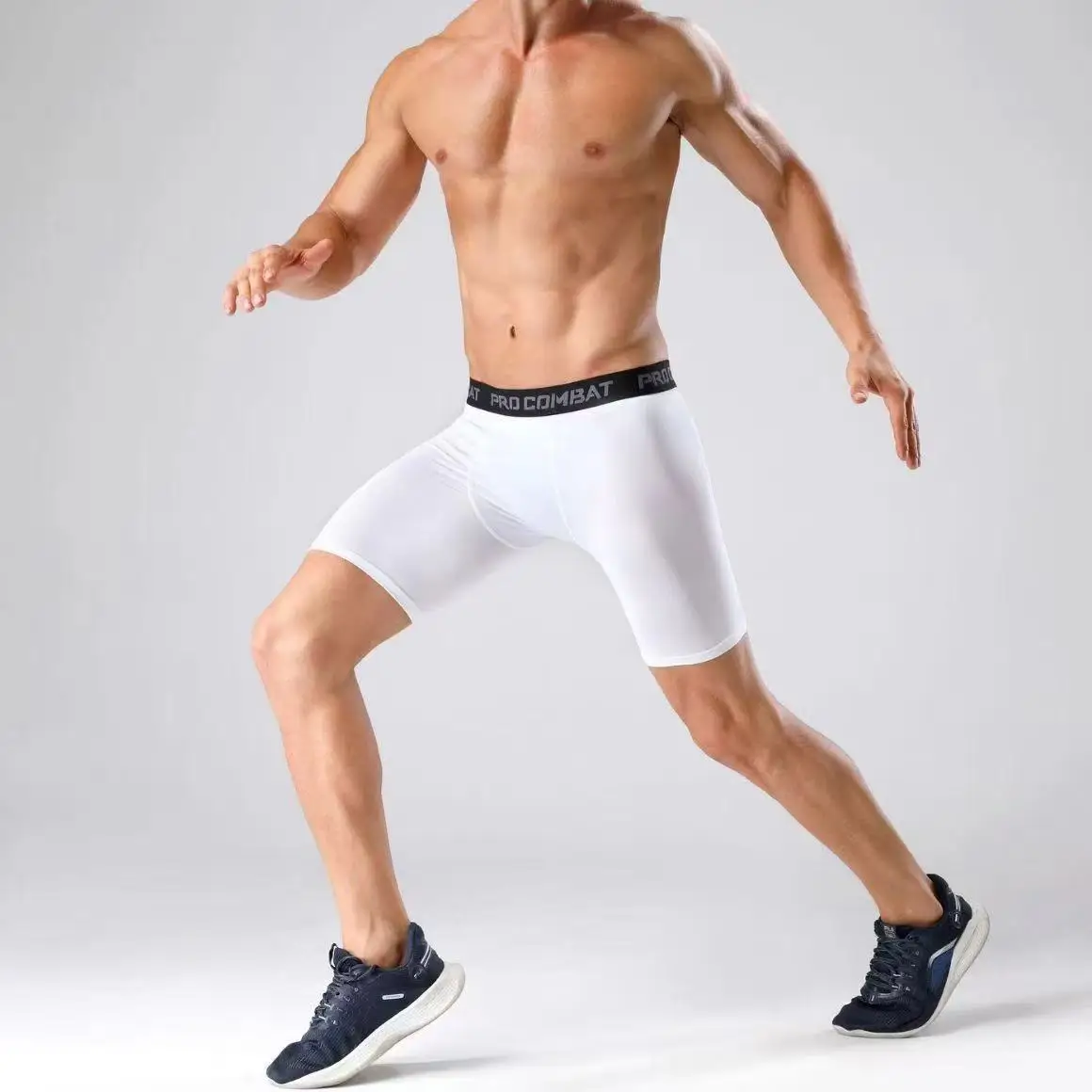 High-Performance Compression Leggings for Men Fitness Workouts Tights for Enhanced Fitness Performance and Running Comfort ￼ ￼ ￼