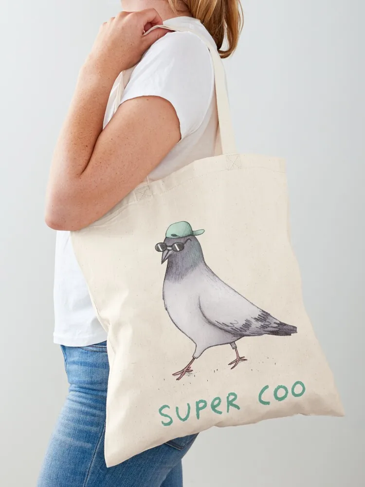 Super Coo Tote Bag hand bag tote bag canvas for beach university shopper
