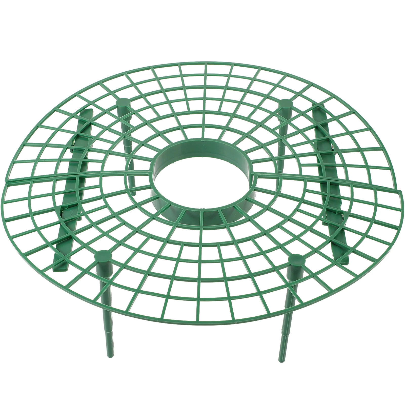 

6Pcs Plant Climbing Bracket Strawberry Support Rack Plastic Durable Growing Frame Tool Strawberry Rack Climbing Plant Support